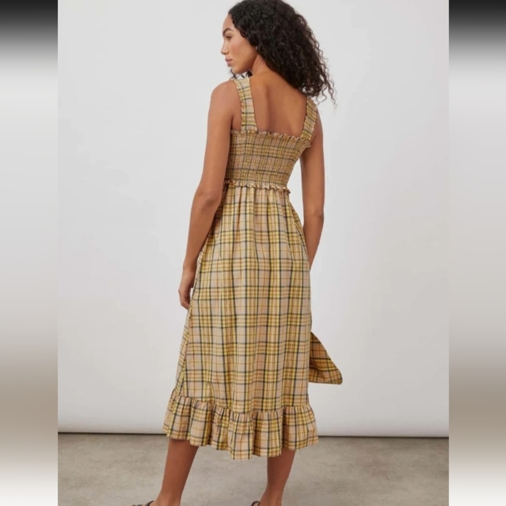 Rails Rumi Dress Sunflower Plaid - Picture 4 of 16